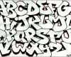 Wunderschönen Graffiti Letters Az