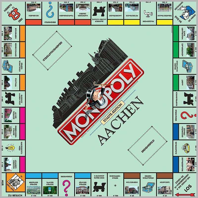 Brettspiele Monopoly