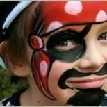 Wunderschönen Pirat Schminken Für Karneval Pirat Kinderschminken