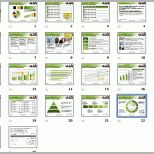 Wunderschönen Powerpoint Vorlage Business Team Grün sofort Download