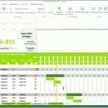 Wunderschönen Projektplan Excel
