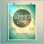 Wunderschönen sommer Musik Party Flyer Vorlage Mit Ereignisdetails